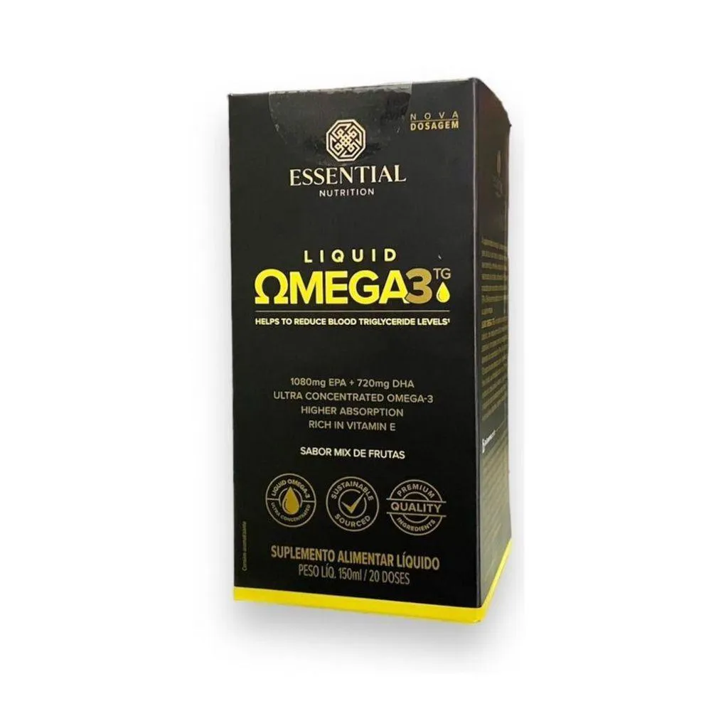 Super Ômega 3 Tg Líquido 150Ml Padrão Único