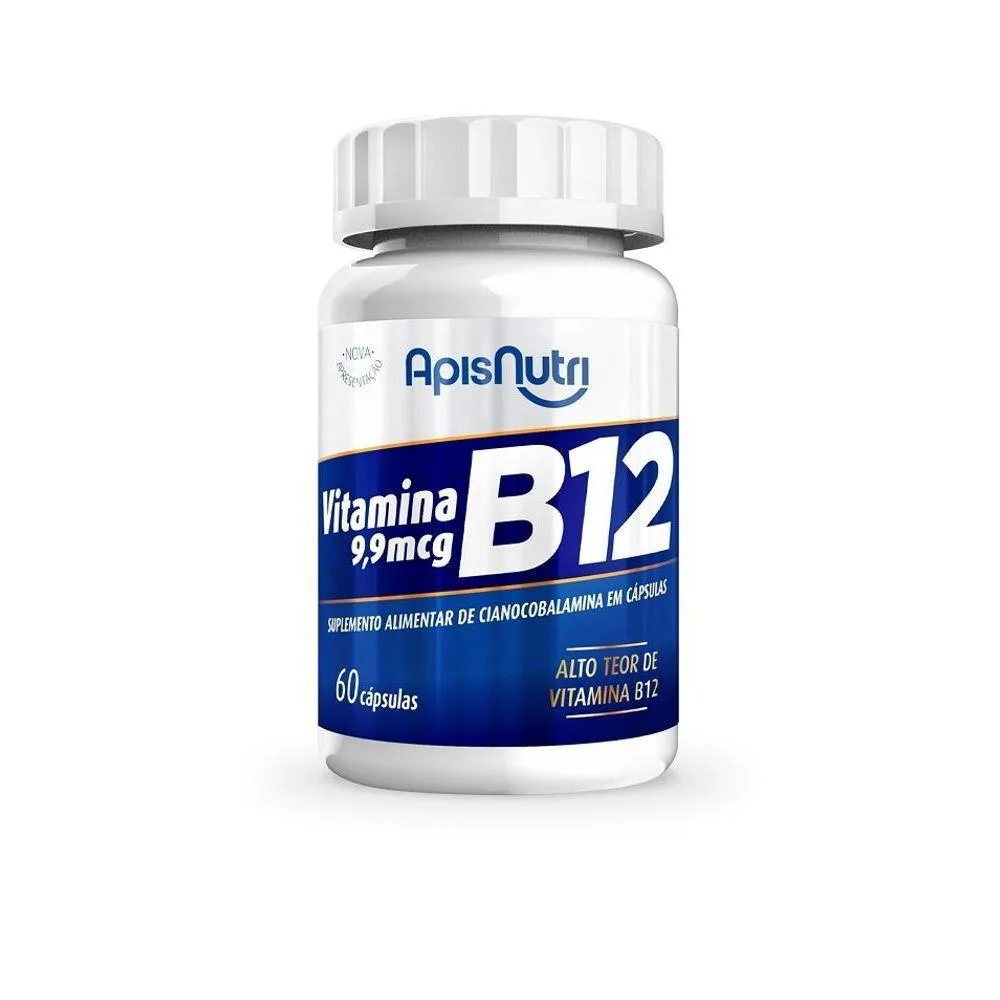 Vitamina B12 60 Caps