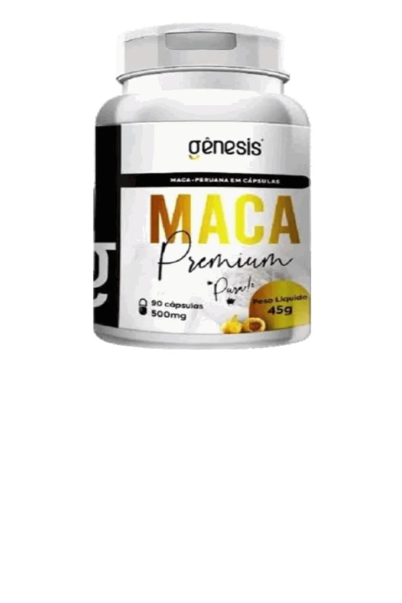 Super Maca Peruana Original (Materia Prima Importada) - 90 (Caps)  - 500Mg - Padrão: Único