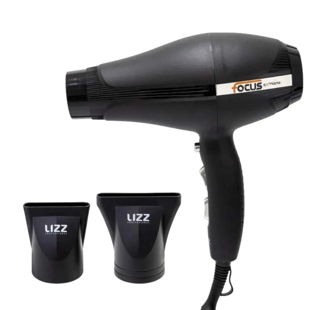 Secador de Cabelo Lizz Profissional Focus Extreme Digital 2400w - 127v