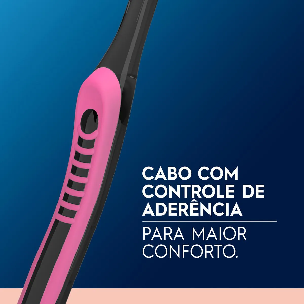 Escova de Dente Oral B Indicator Black Sensitive com Carvão 3 unidades