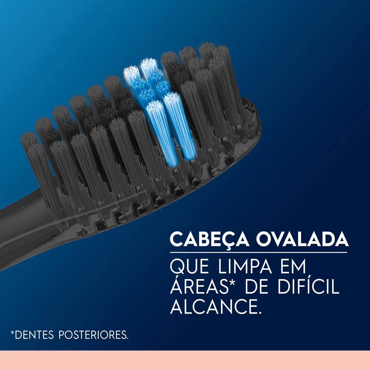 Escova de Dente Oral B Indicator Black Sensitive com Carvão 3 unidades