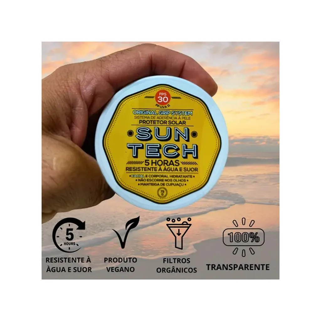 Protetor Solar Fps 30 Suntech 75G