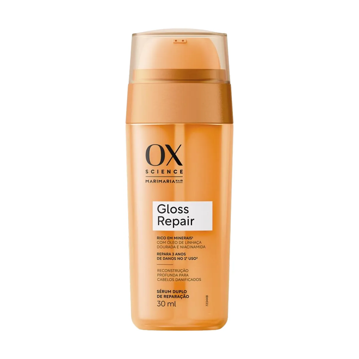 Sérum Duplo de Reparação OX Science Mari Maria Gloss Repair 30ml