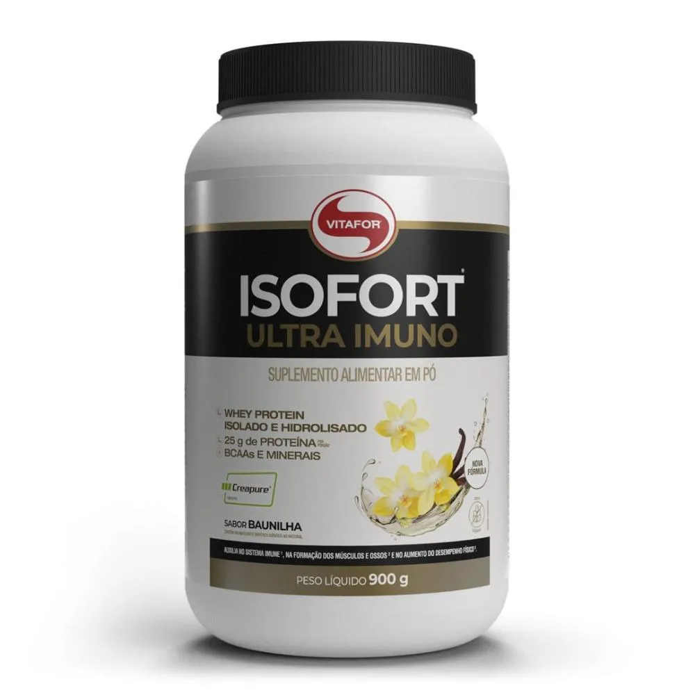 Isofort Ultra Imuno Vitafor Baunilha 900G