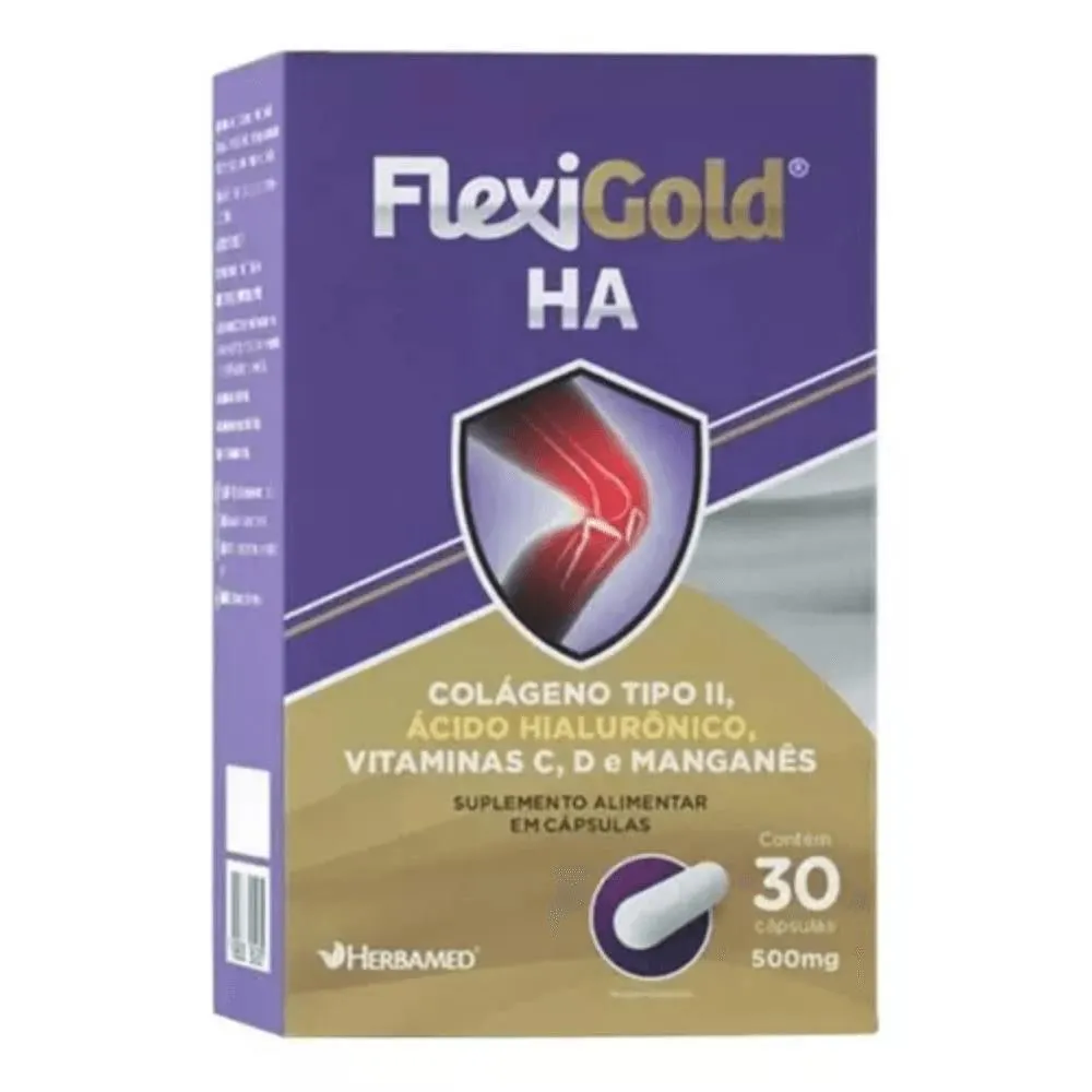 Flexigold Ha C/30 cápsulas - Herbamed