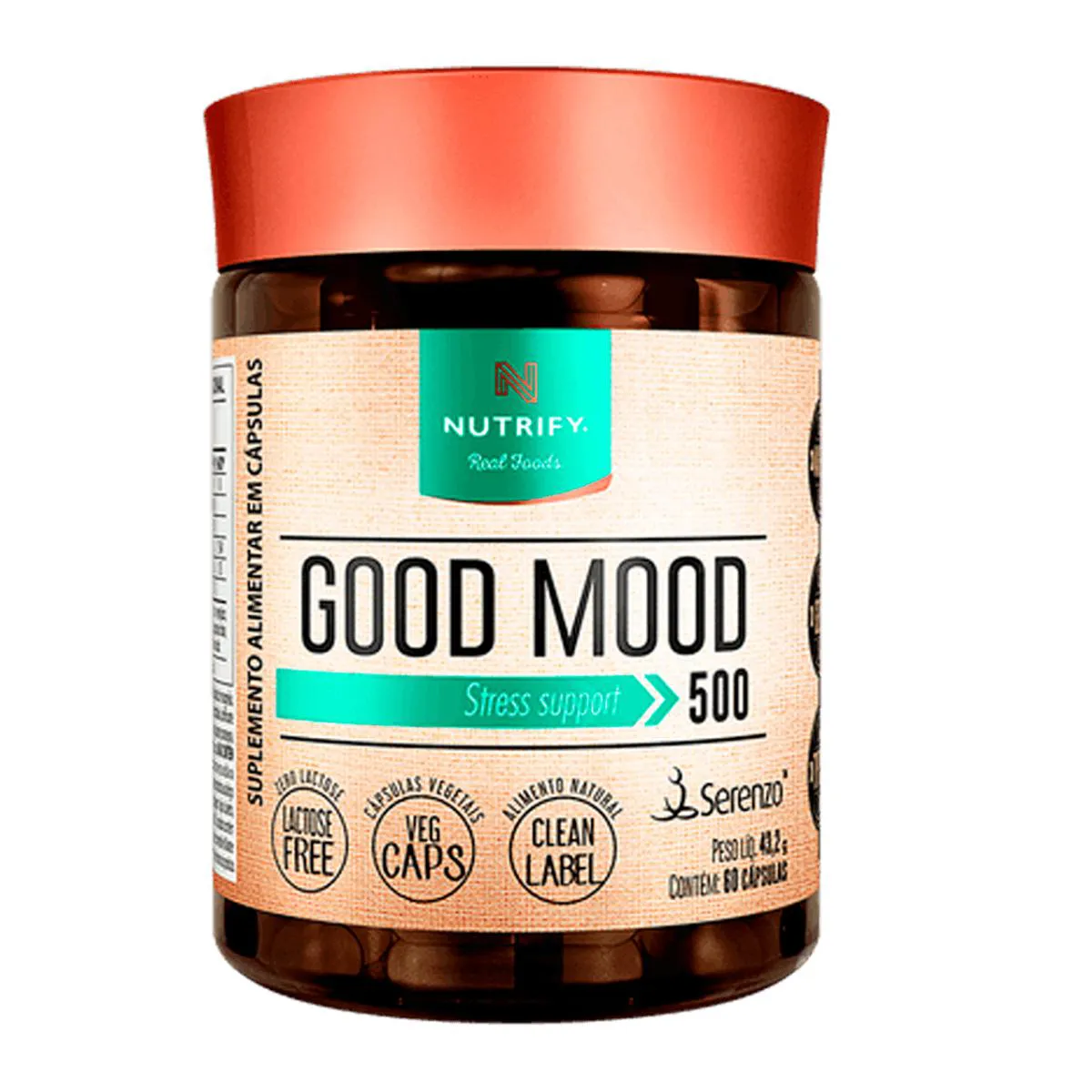 Good Mood - Auxilia no Controle do Humor 60 Cápsulas