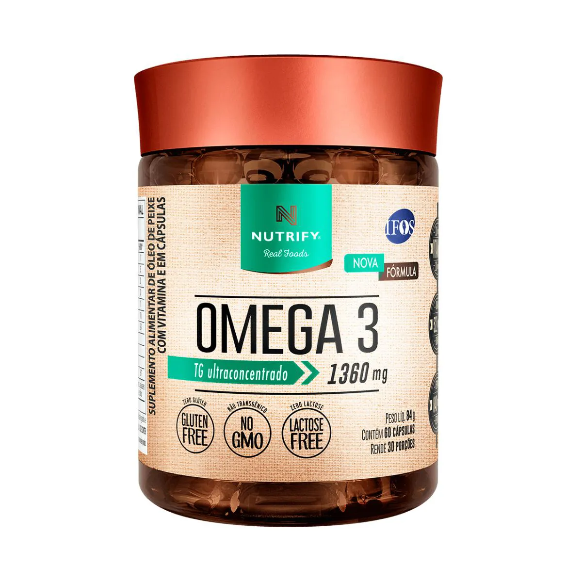 Ômega 3 60 Cápsulas Neutro