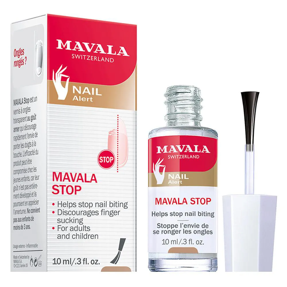Mavala Stop Mavala - Tratamento para Unhas Roídas 10ml