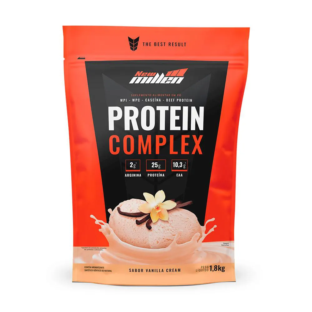 Protein Complex Baunilha 1,8Kg