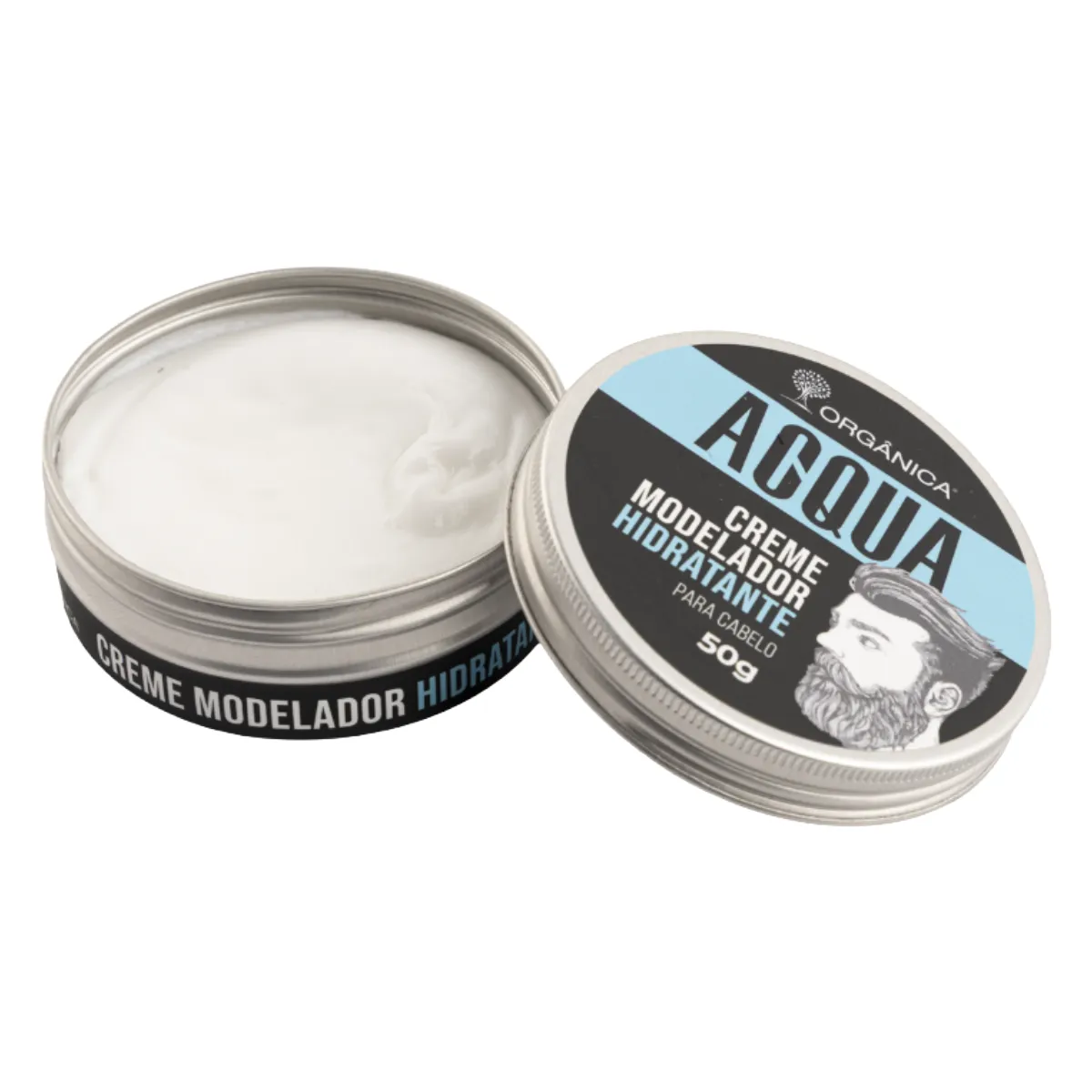 Creme Modelador Hidratante Orgânica Acqua For Men 50g