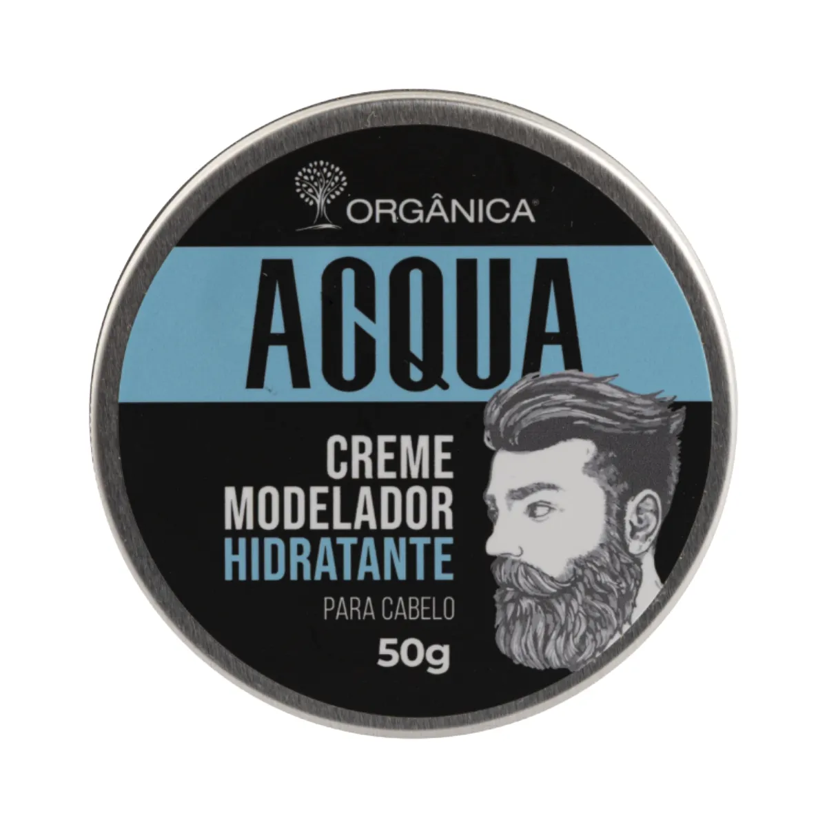 Creme Modelador Hidratante Orgânica Acqua For Men 50g