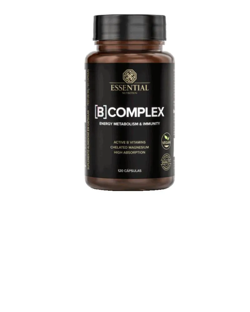 B Complex (120 Caps) - Padrão: Único
