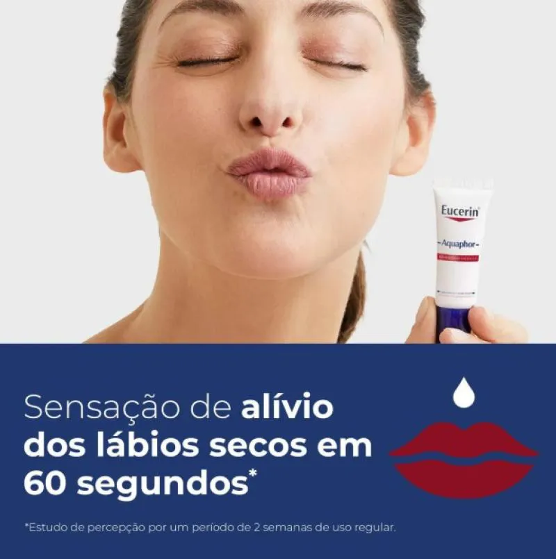 Eucerin Aquaphor Reparador Labial 10Ml