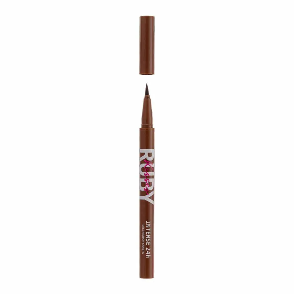 Caneta Delineadora Ruby Kisses - Intense 24H Marrom