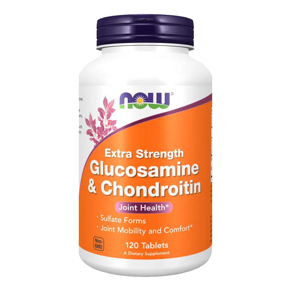 Glucosamina Condroitina Now Foods 120 Tabs Importado