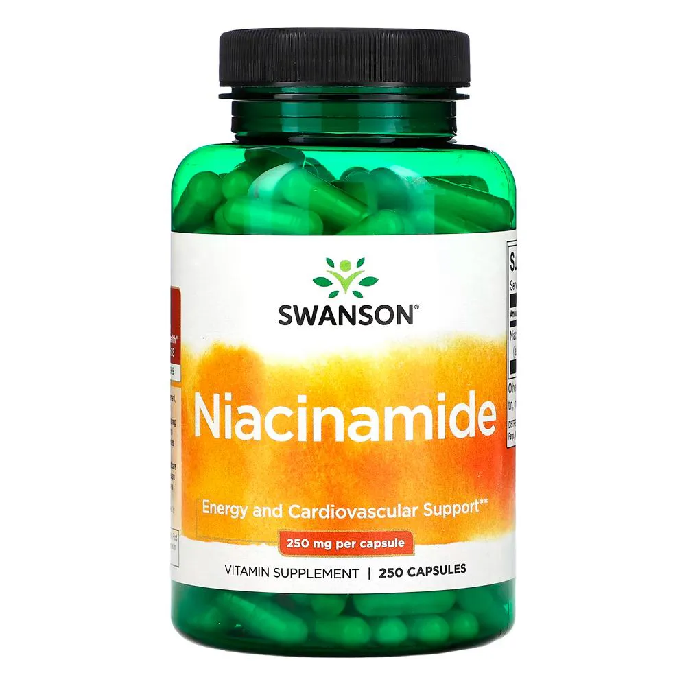 Swanson Niacinamide 250 Mg 250 Caps Sw049