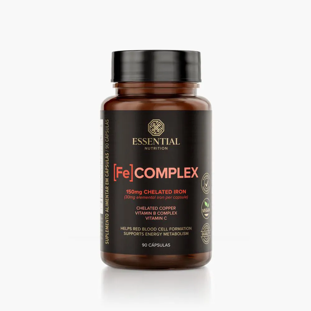 Fe Complex Essential Nutrition 90Caps