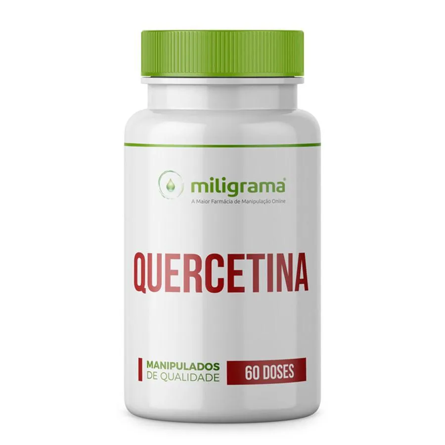 Quercetina 500Mg 60 Doses