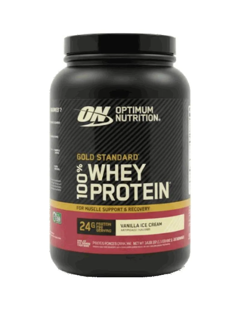 100% Whey Protein Gold Standard (682G) - Sabor: Vanilla Ice Cream