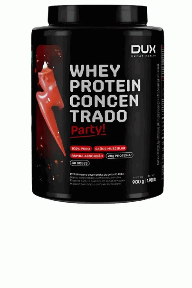 Whey Protein Concentrado Pote (900G) - Sabor: Churros
