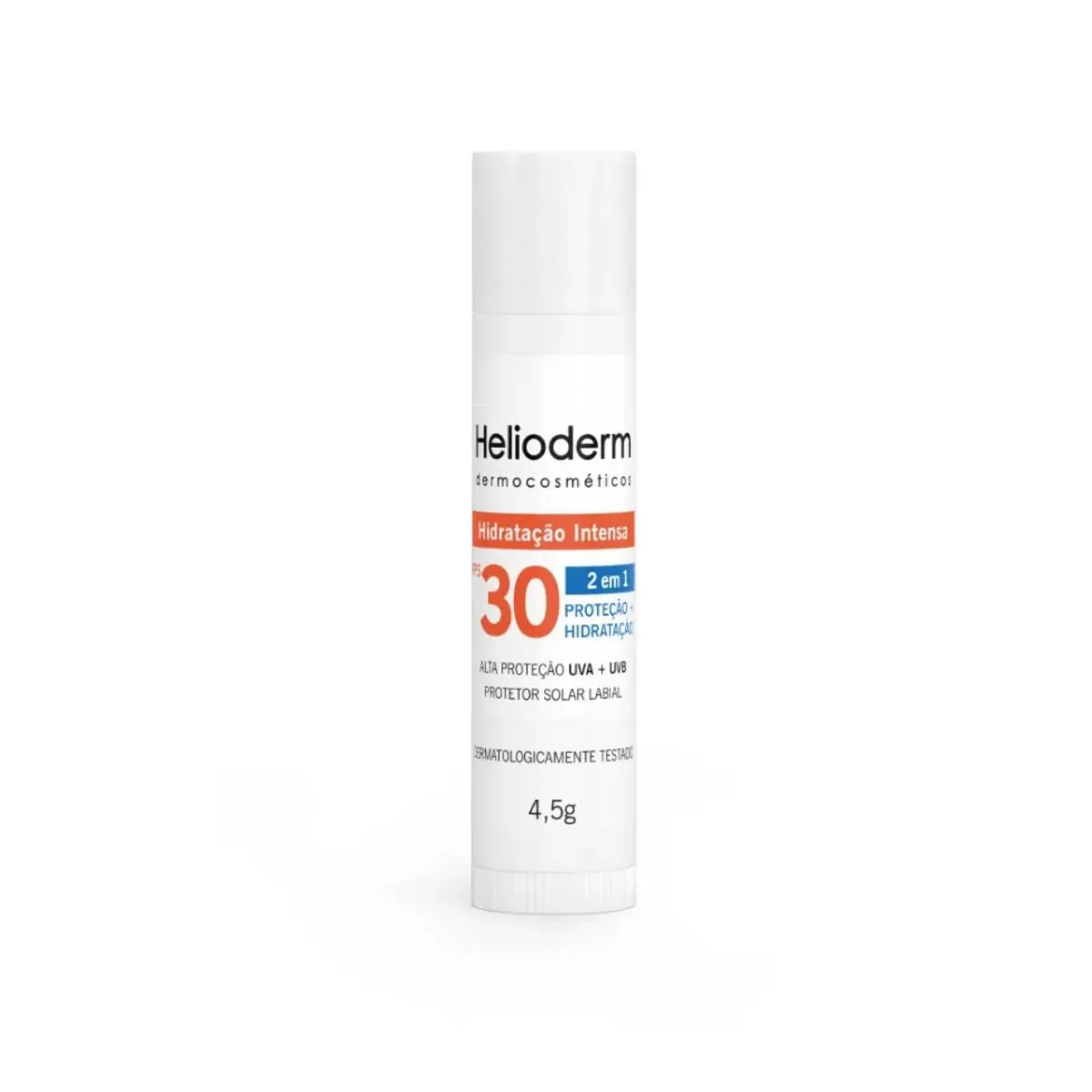 Protetor Solar Labial Helioderm Fps30 - 4,5G