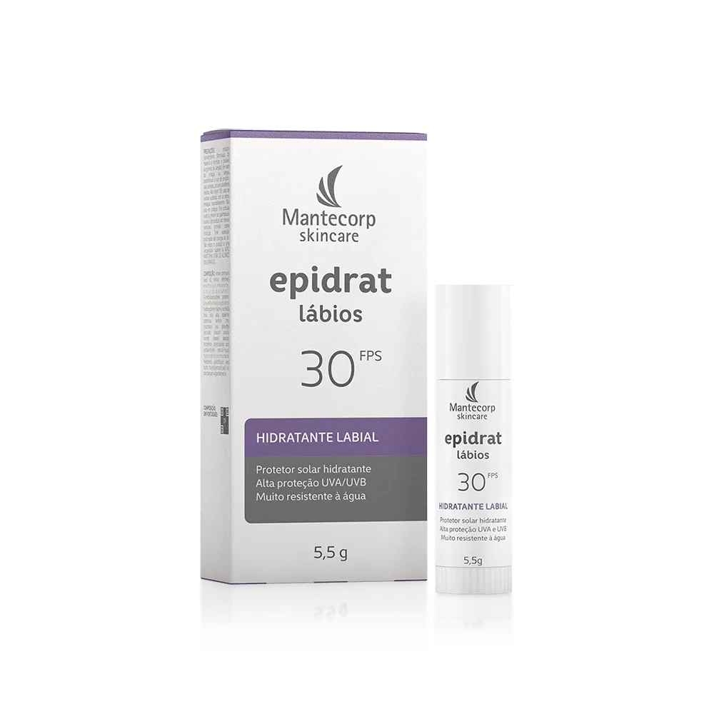Hidratante Labial Epidrat Lábios Fps 30 5,5g