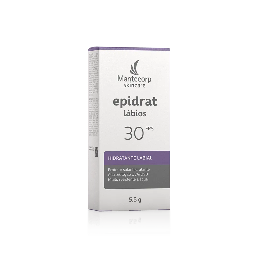 Hidratante Labial Epidrat Lábios Fps 30 5,5g