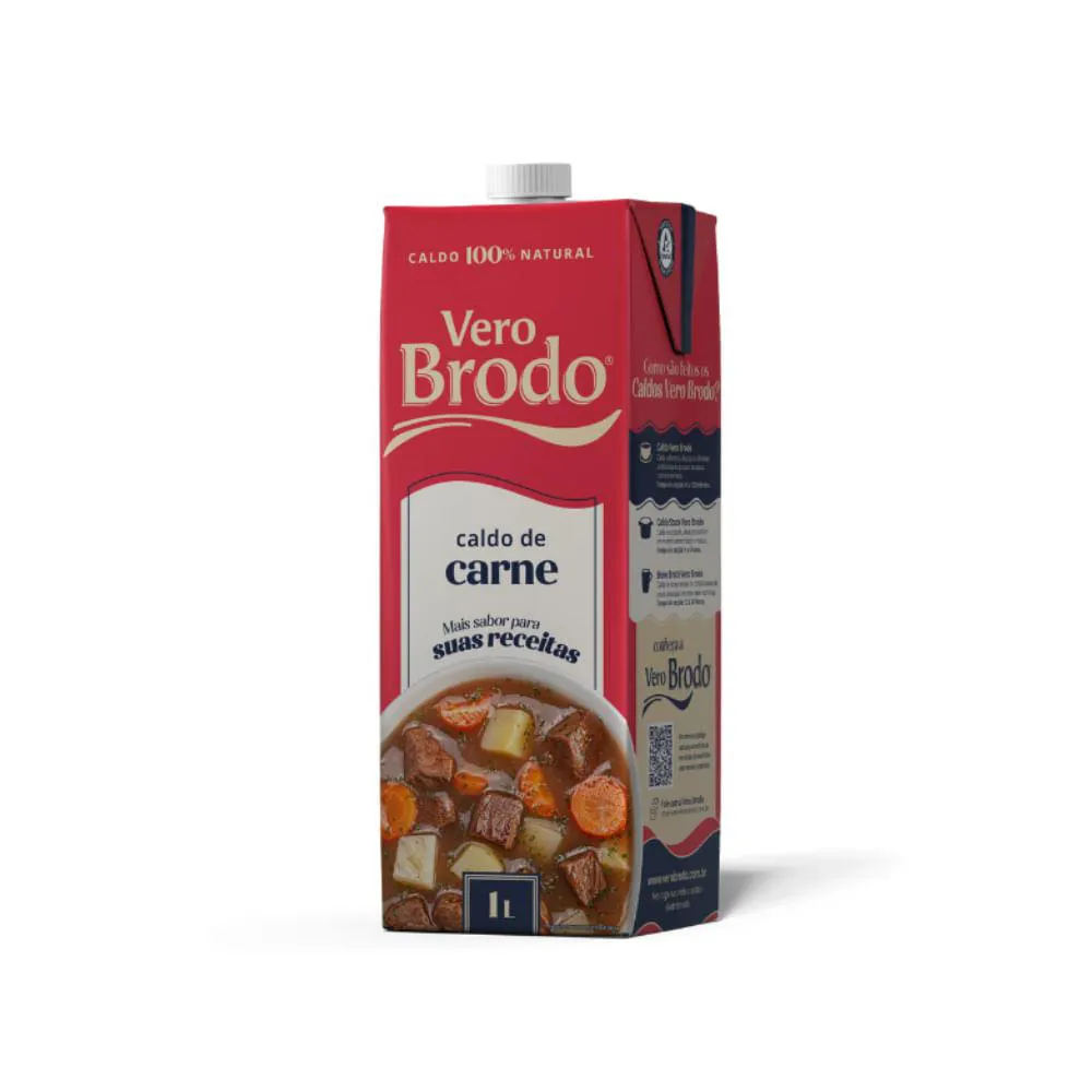 Caldo de Carne Vero Brodo 1L