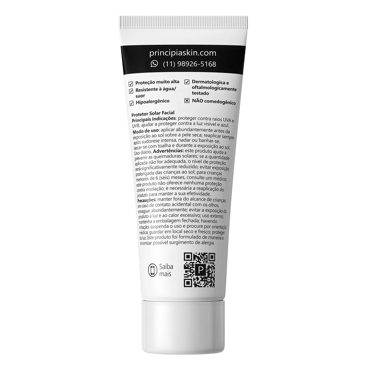 Protetor Solar Principia Skincare PS-01 FPS 60 40ml