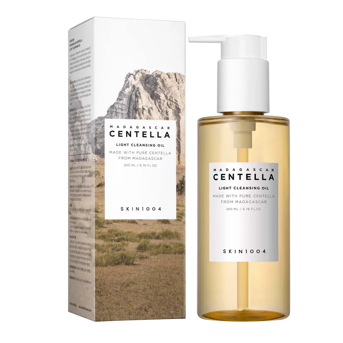 Óleo de Limpeza Skin1004 Madagascar Centella Light Cleansing Oil 200ml