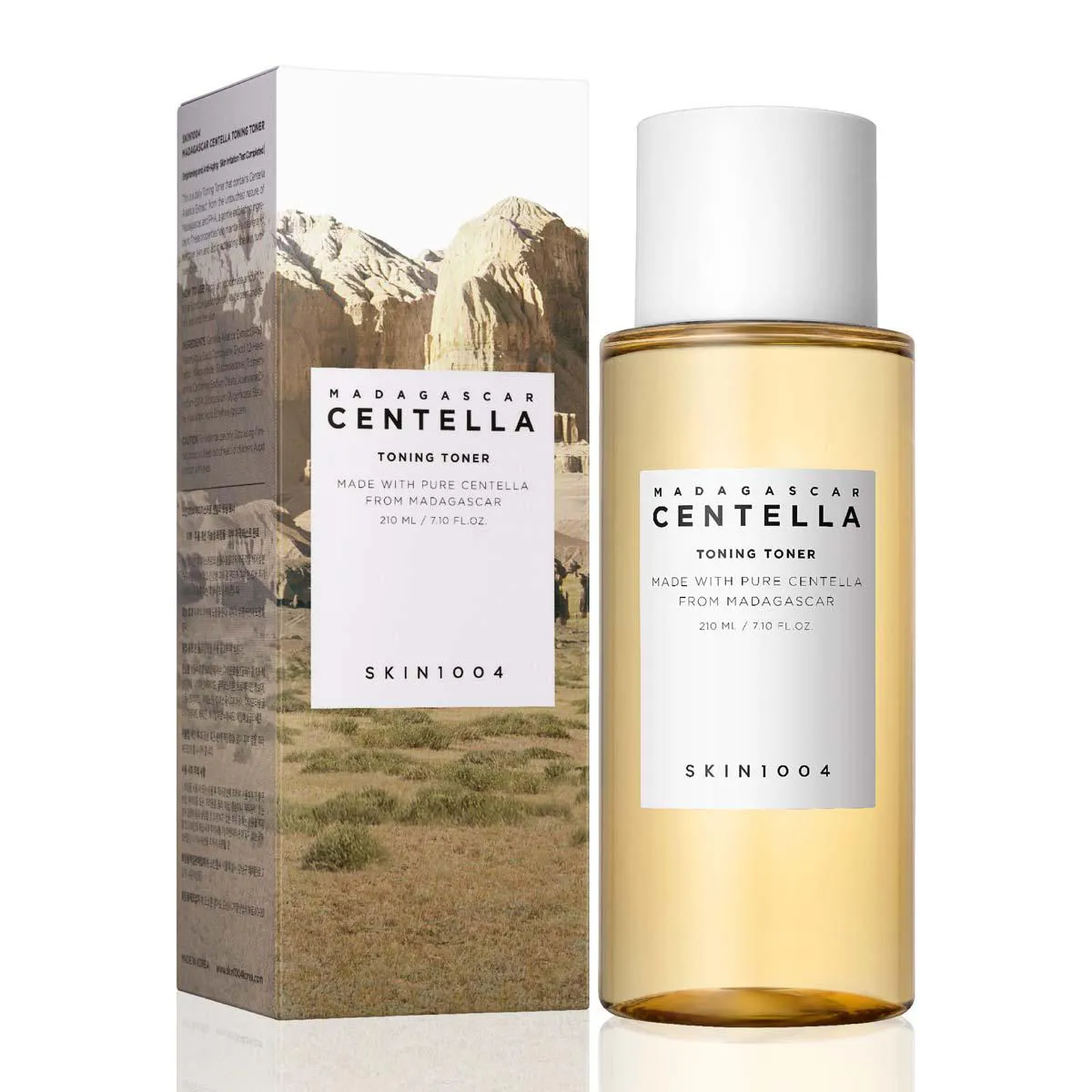 Tônico Facial Skin1004 Madagascar Centella Toning Toner 210ml