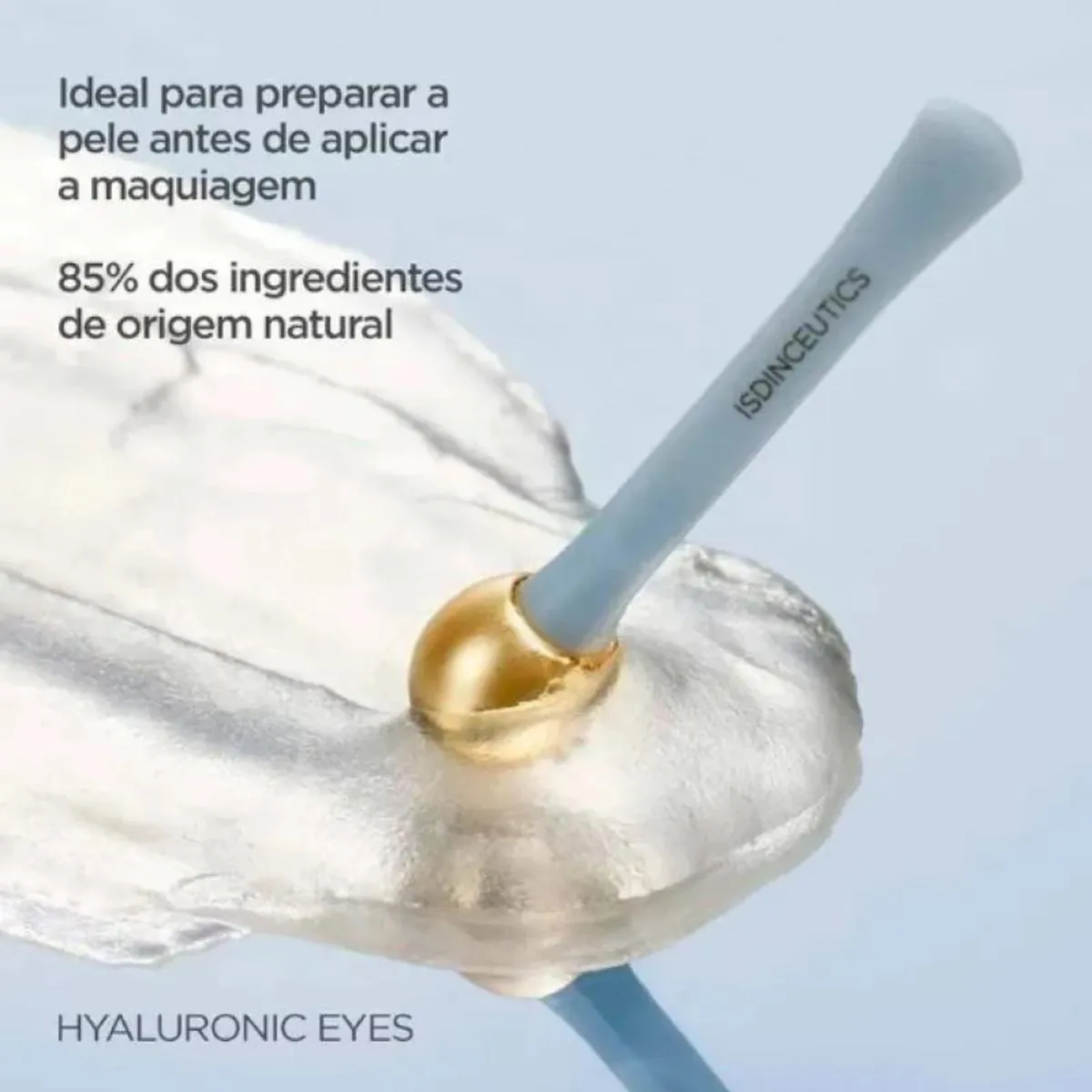 Gel Refrescante Antissinais para o Contorno dos Olhos Isdinceutics Hyaluronic Eyes 15G