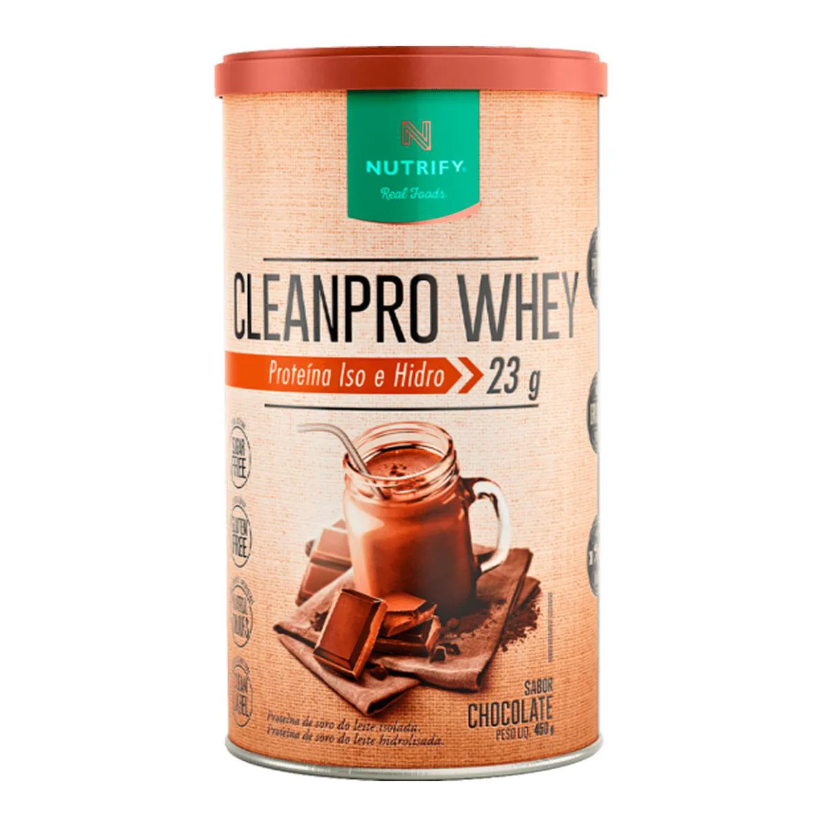 Cleanpro Whey Chocolate 450G - Nutrify