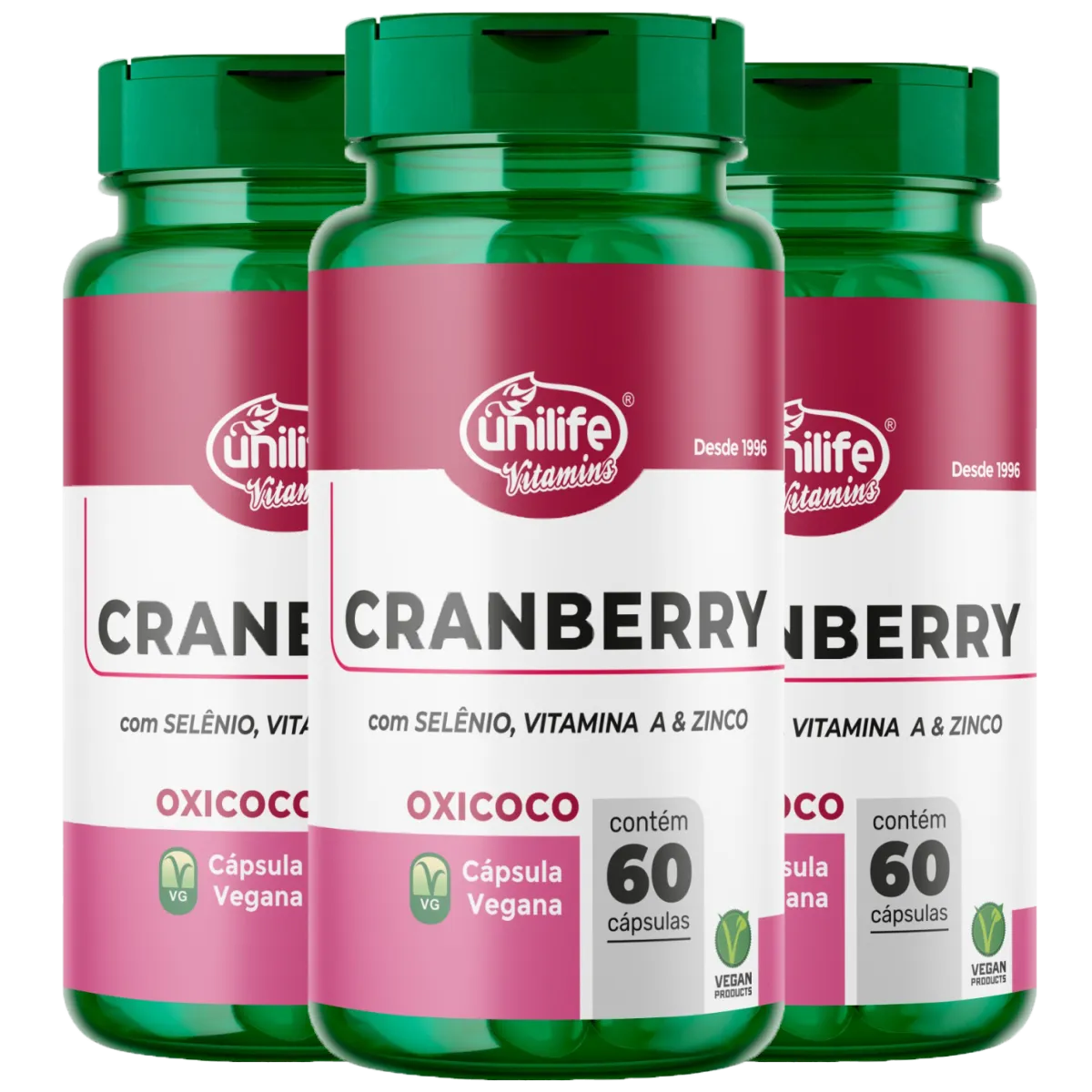 Cranberry 3 X 60 cápsulas Unilife