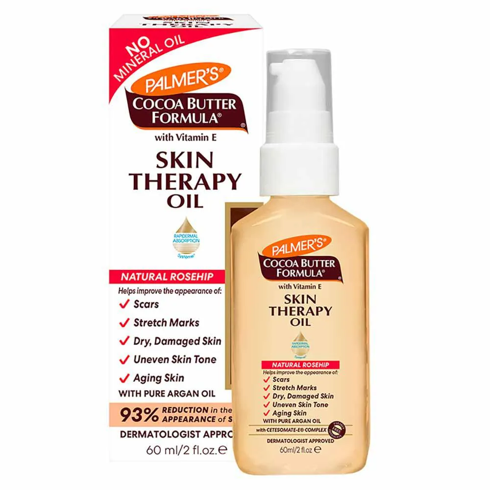Óleo para Tratamento de Marcas no Corpo Palmer's Cocoa Butter Skin Therapy Oil Rosehip