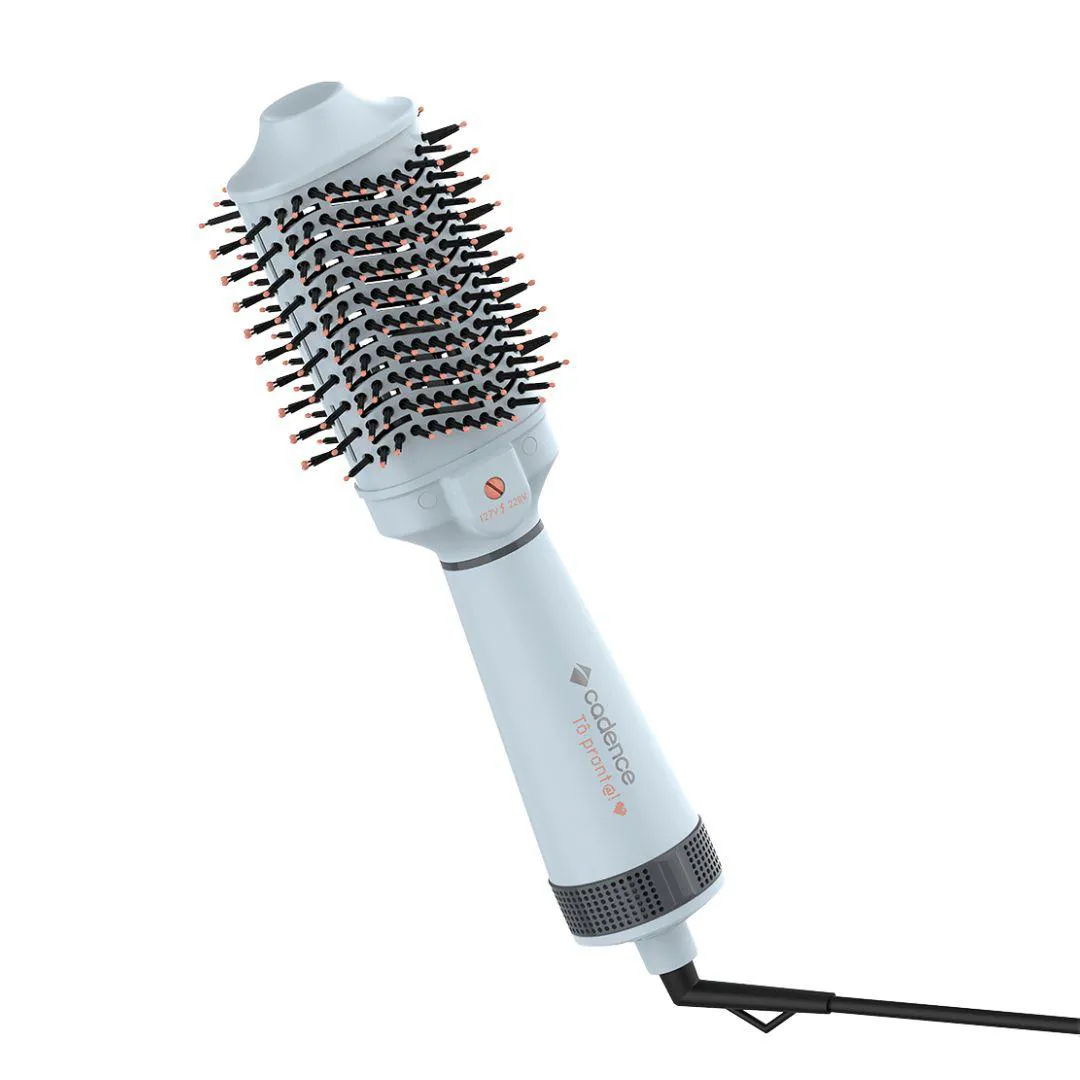 Escova Secadora Cadence 4 em 1 Bivolt 1200W Esc710 Cinza