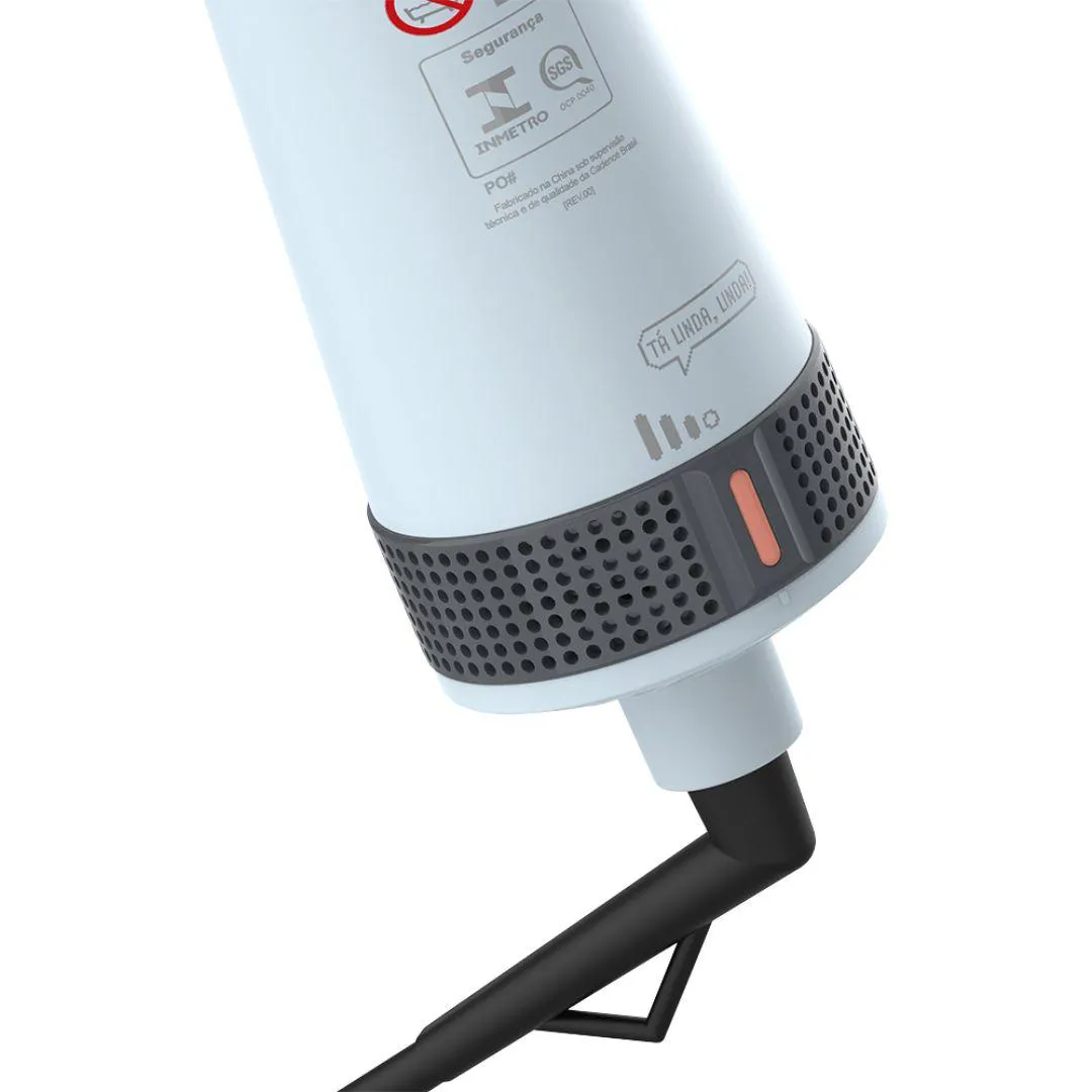 Escova Secadora Cadence 4 em 1 Bivolt 1200W Esc710 Cinza