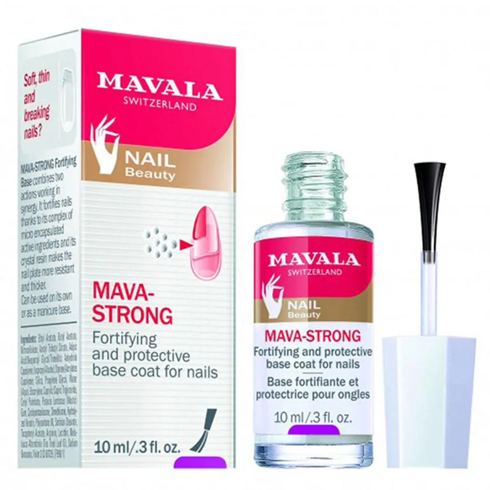 Mava-Strong Mavala - Base Fortificante 10ml