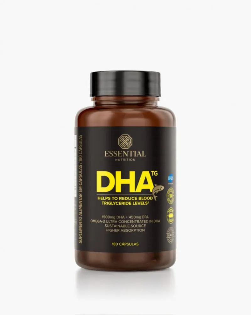 Dha Tg 1G (180 Caps) - Padrão: Único