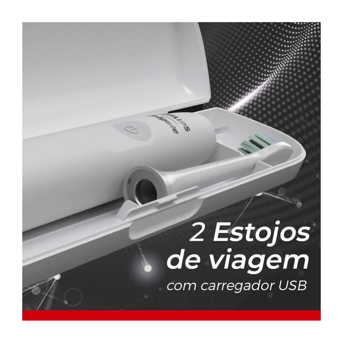 Escova de Dente Elétrica Philips Colgate Series 35 2 unidades