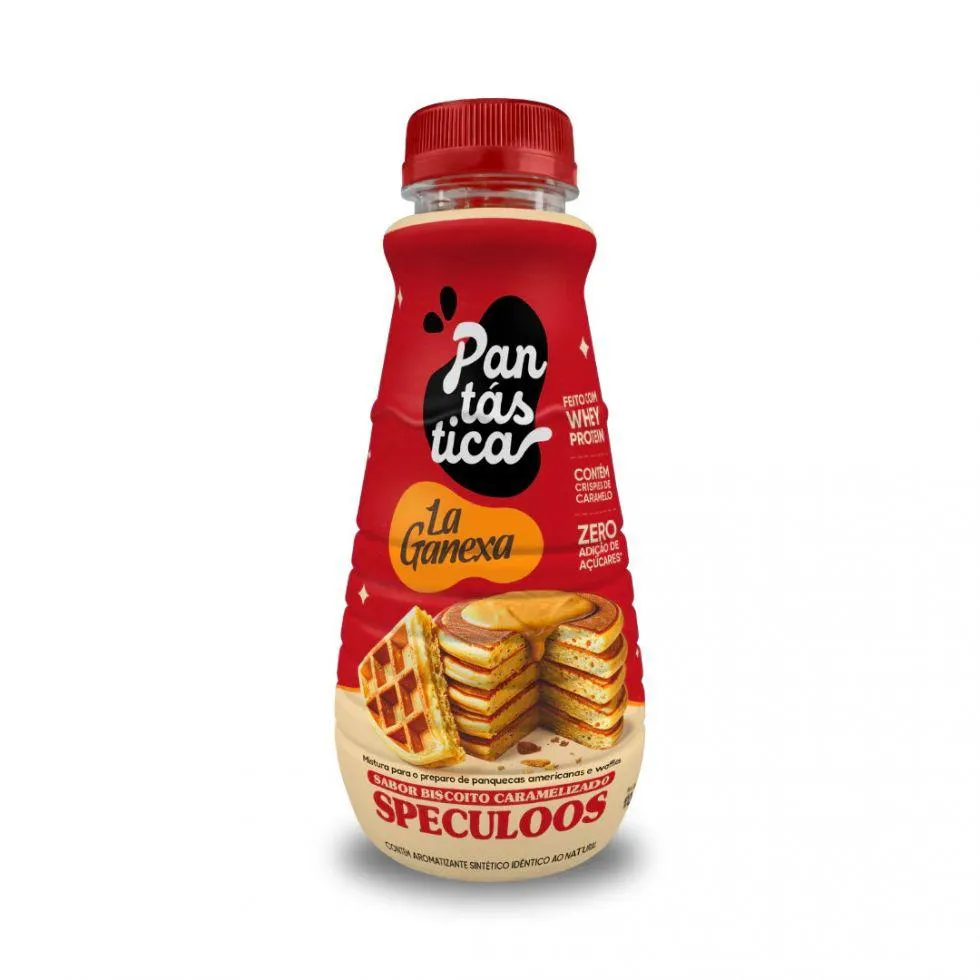 Garrafa Pantástica (100G) - Sabor: Speculoos