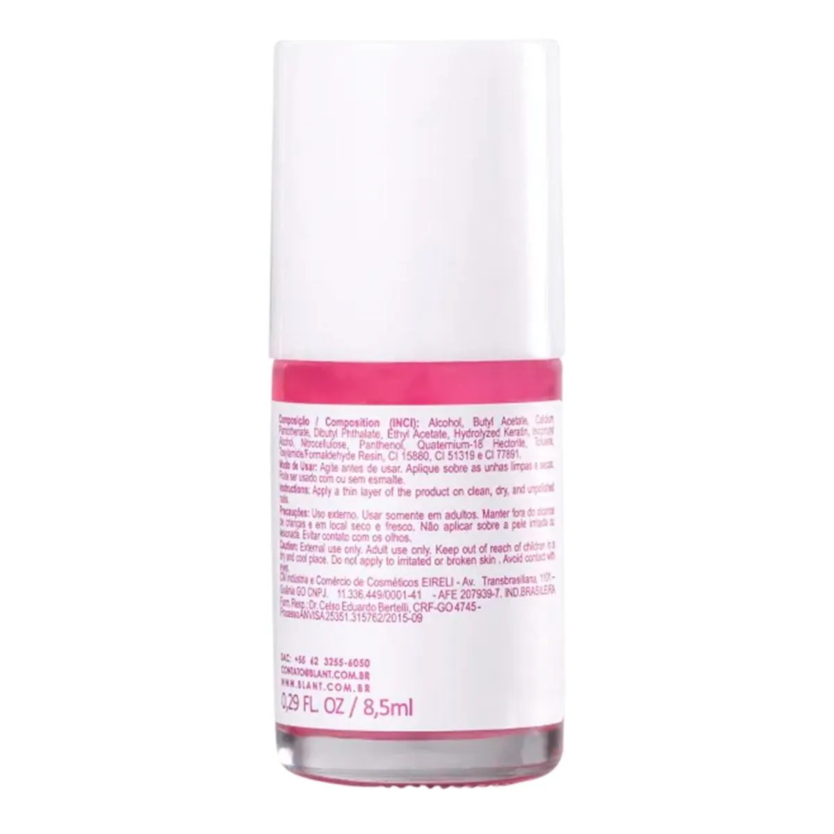 Kit Blant Blindagem das Unhas + Base Complexo 4X1