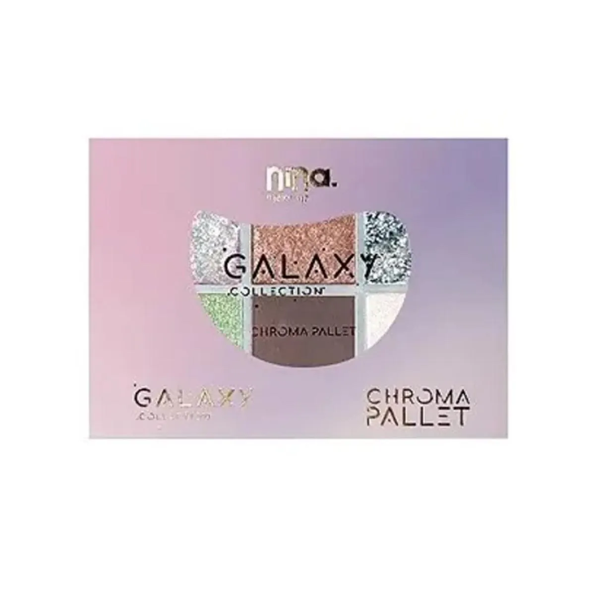 Nina Make Up Galaxy Collection Chroma Pallet
