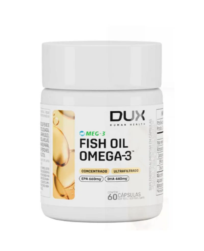 Fish Oil Omega 3 60 Caps Epa 660Mg Dha 440Mg Dux.