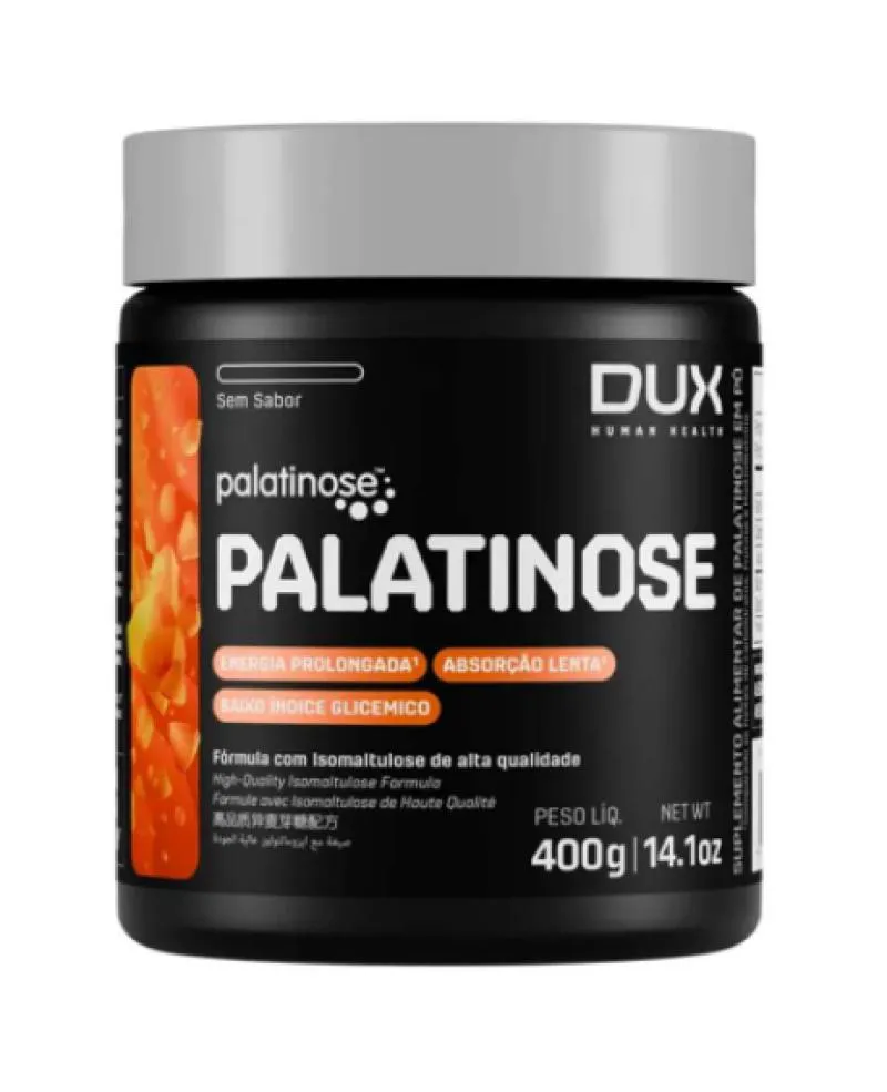 Palatinose sem Sabor 400G Dux