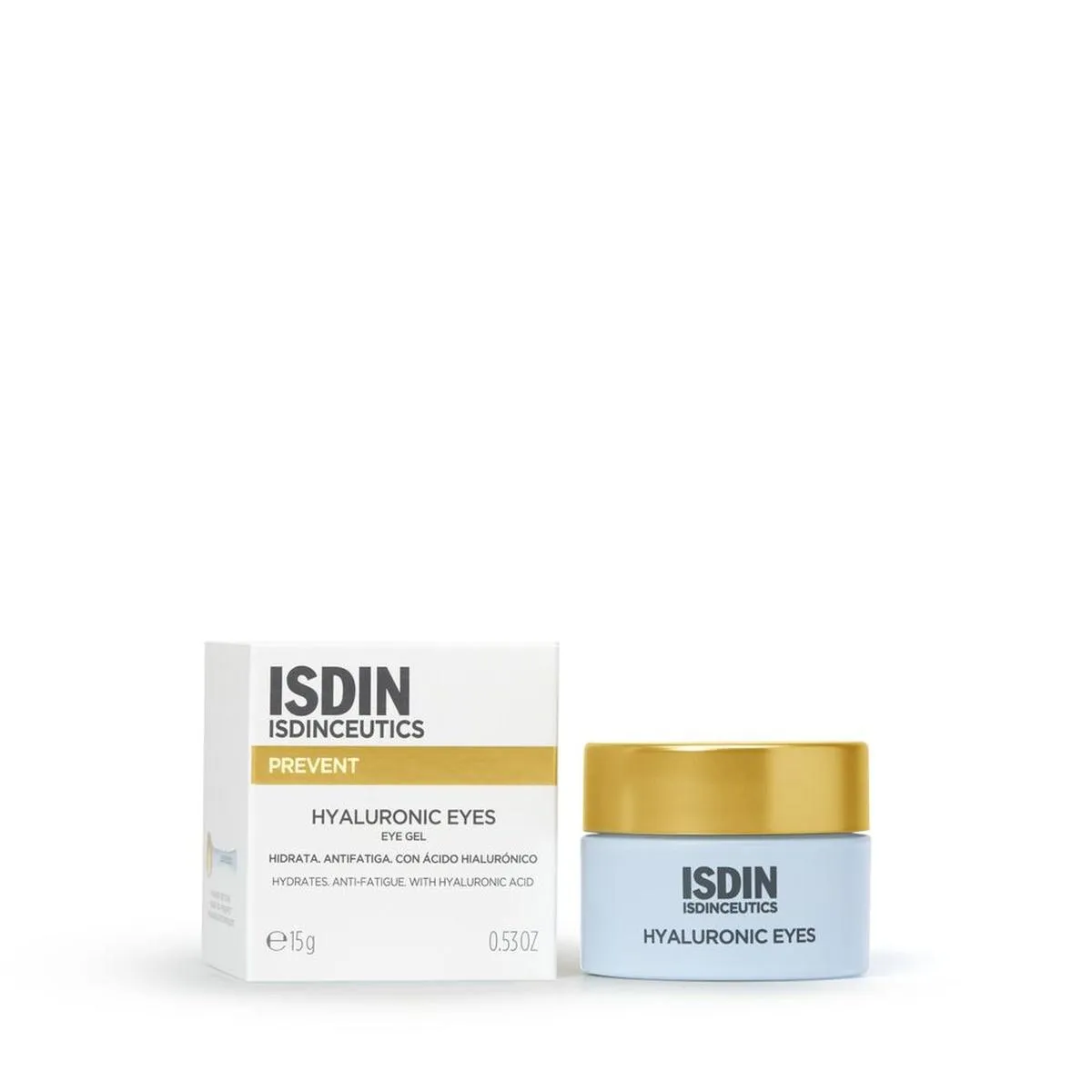 Isdin Isdinceutics Prevent Hyaluronic Eyes Gel 15G