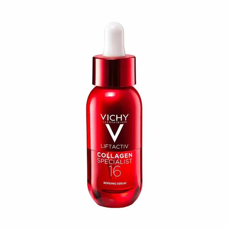 Sérum Vichy Collagen Specialist 16 | Firmeza + Antissinais 30Ml