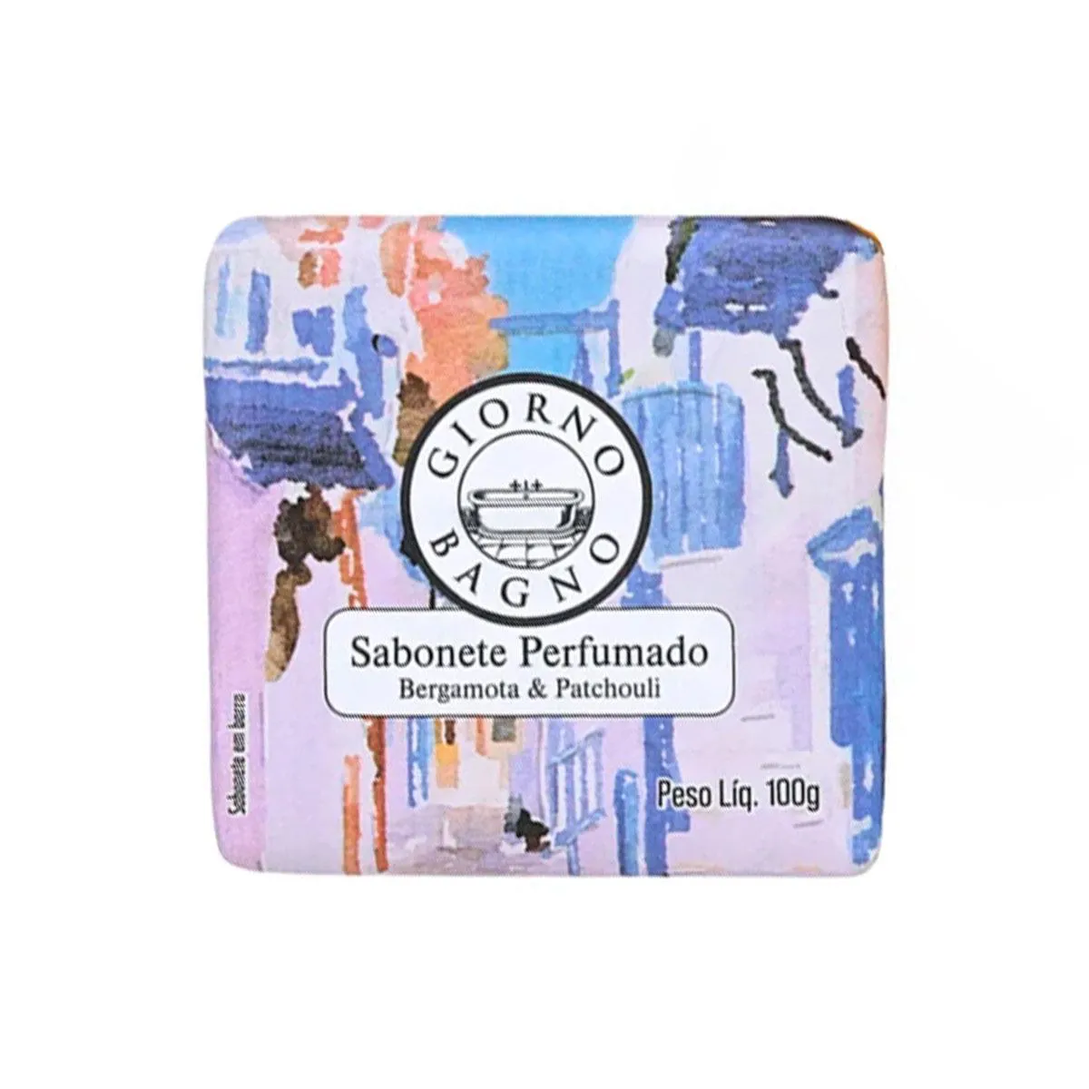 Sabonete em Barra Perfumado Giorno Bagno Bergamota & Patchouli 100g