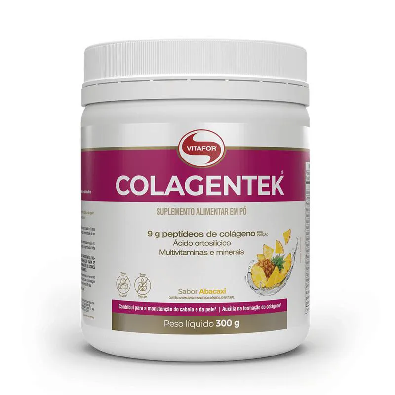 Colagentek - 300G Abacaxi